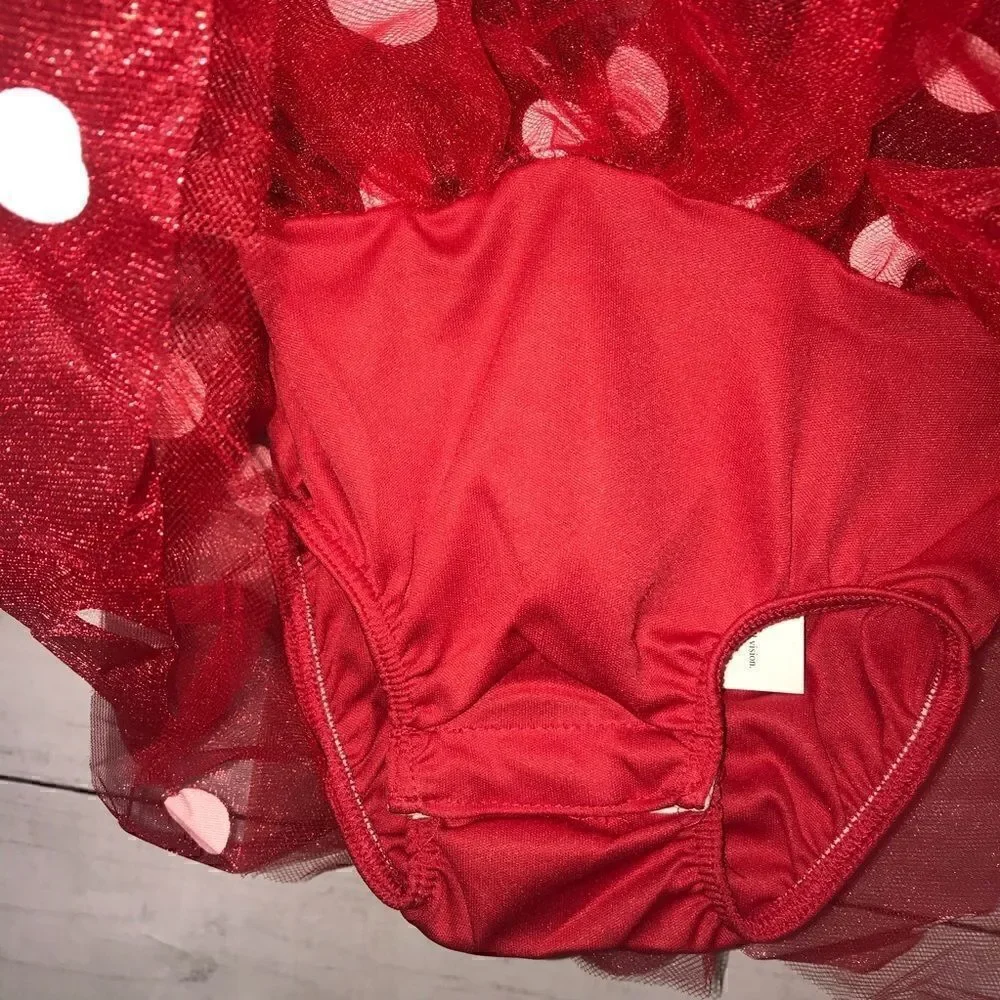 NEW! Disney Costume Minnie Mouse Dress 12 Months